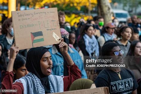 10,759 Us Palestinian Protest Signs Stock Photos, High-Res Pictures ...