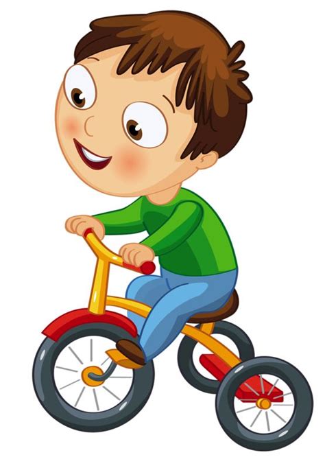 cartoon pictures of tricycles - Clip Art Library