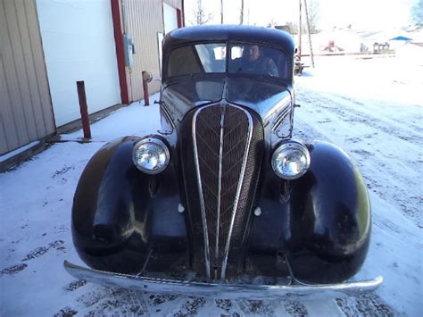 1936 Hudson Terraplane coupe