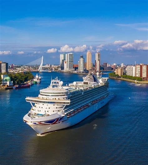 Cruise Port Rotterdam | Cruiseschepen, Rotterdam