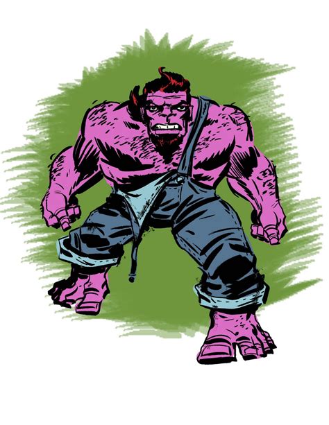 Purple Hulk | Hulk, Andy, Purple