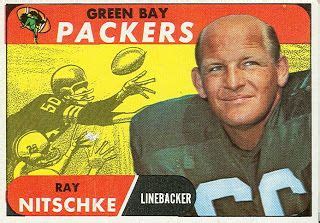 1968 Football Cards: Green Bay Packers | Green bay packers, Green bay ...