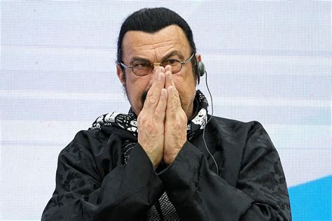 How Buddhism almost got Steven Seagal to quit his acting career early ...