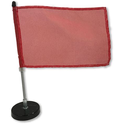 Vehicle Flag Magnetic 6 x 9 | Auto Supply