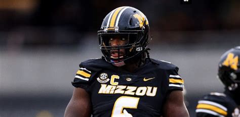 Missouri Tigers Football News: DL Darius Robinson Named To 2023 SEC ...