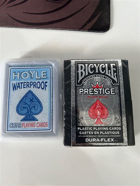 Bicycle plastic playing cards, Hobbies & Toys, Toys & Games on Carousell