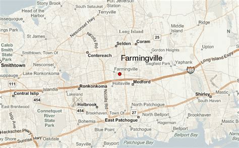 Farmingville Location Guide