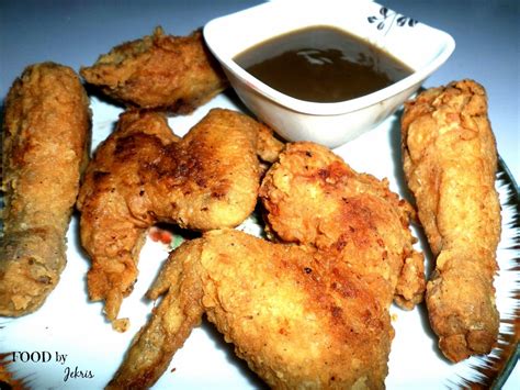 Flavors Of Online Dining: Fried Chicken (Wet Batter)