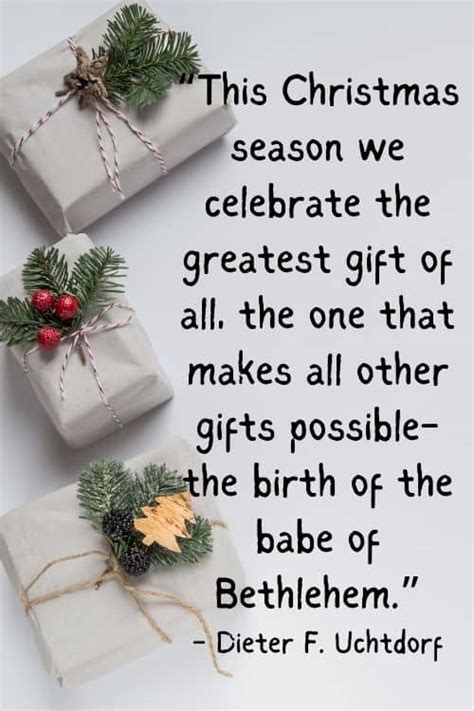 23 LDS Christmas Quotes for a Christ Centered Christmas - The Wonderful ...