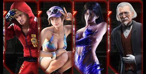 How To Unlock All Tekken Tag Tournament 2 Characters - Video Games Blogger