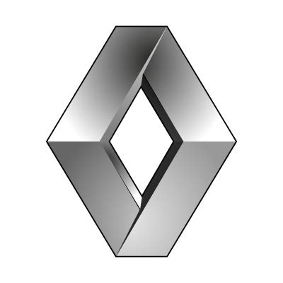 Renault auto vector logo - Renault auto logo vector free download