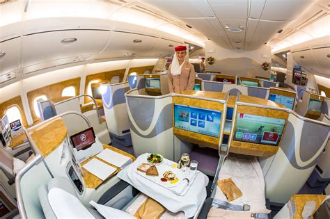 What It's Like to Fly Emirates Business Class