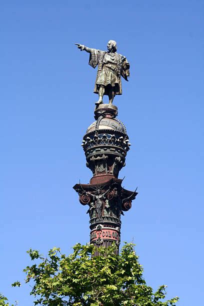 Christopher Columbus Monument Barcelona Stock Photos, Pictures ...