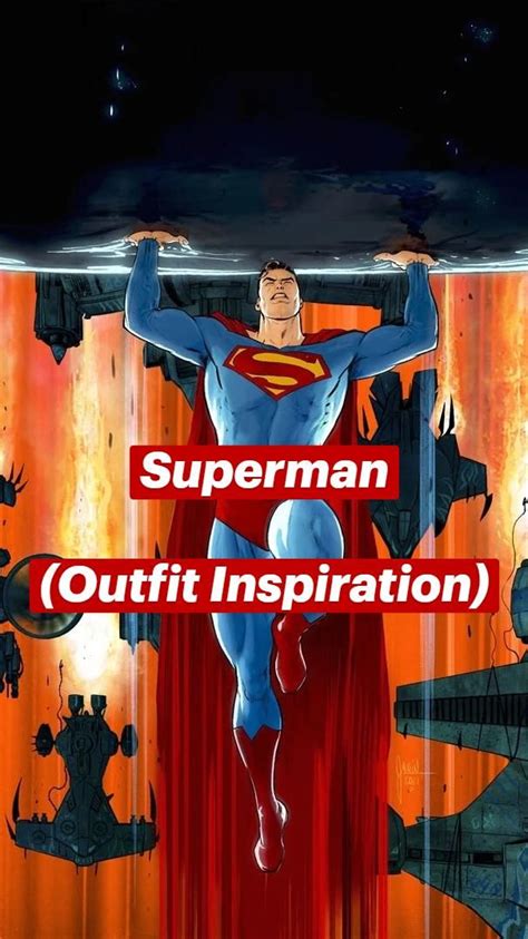 Superman (Outfit Inspiration) | Superman outfit, Outfit inspirations ...