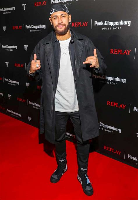 Neymar Launches His Signature Replay Capsule Collection in Dusseldorf - SoccerBible