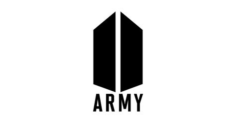 BTS ARMY Logo - Army Logo - T-Shirt | TeePublic