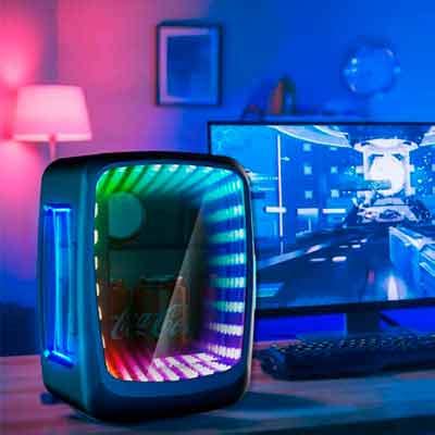 Get FREE Mini Fridge With RGB Color-Changing LED Lights on CrazyFreebie.com