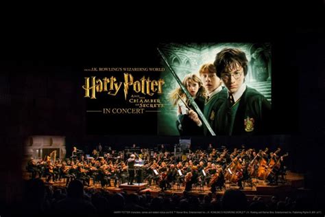 Ciné-concert : Harry Potter et la chambre des secrets s'invitent à ...