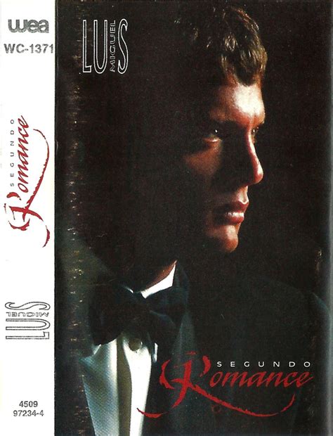 Luis Miguel – Segundo Romance (1994, Cassette) - Discogs