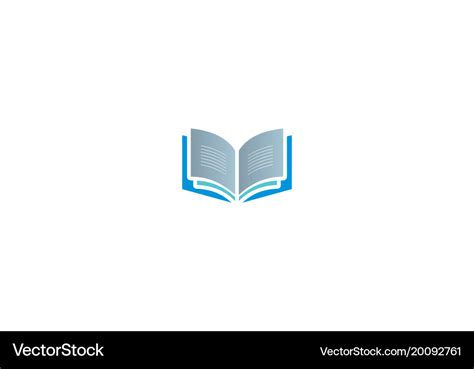 Open Book Logo Design