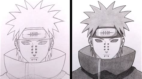 Pain Akatsuki Drawing