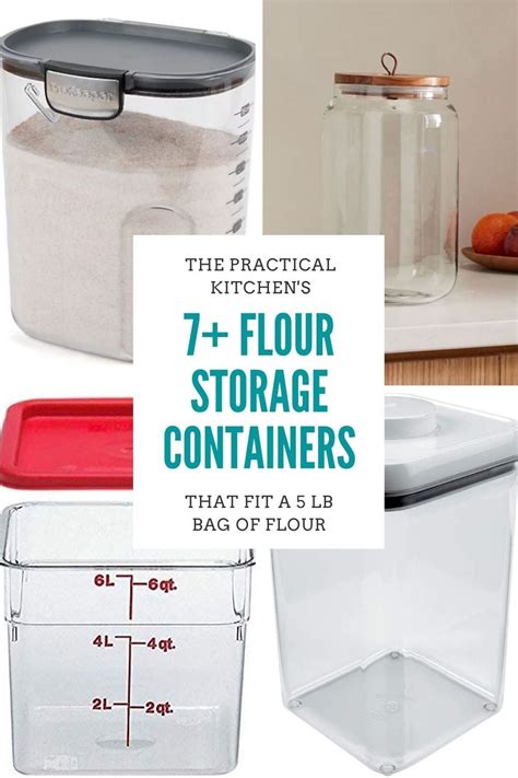 Flour Storage Container, Sugar Container, Food Storage Containers ...