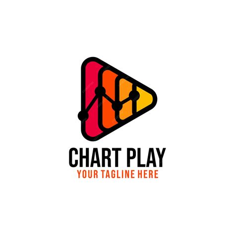 Premium Vector | Chart logo