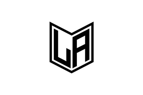 LA logo design (2657016)