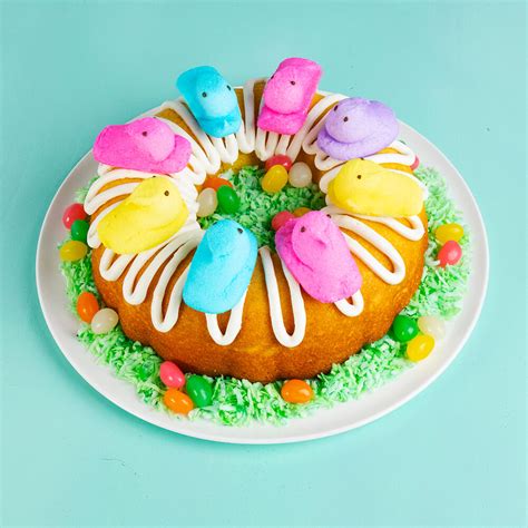 How To Decorate A Bundt Cake For Easter | Shelly Lighting