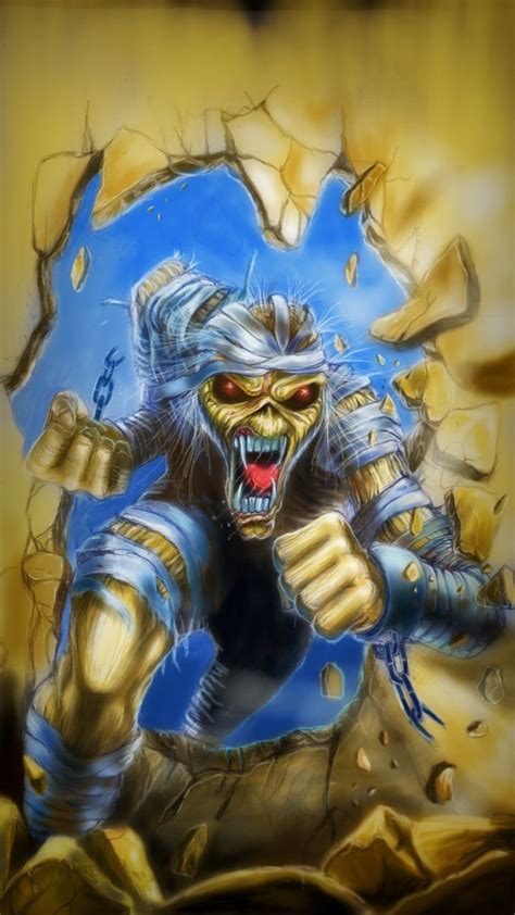 Mummy eddie by adityaresee on DeviantArt | Iron maiden posters, Iron maiden tattoo, Iron maiden ...