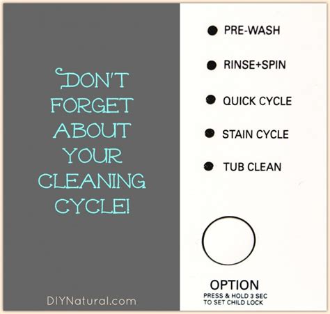 How to Clean Front Load Washer: Clean Your Washing Machine Naturally