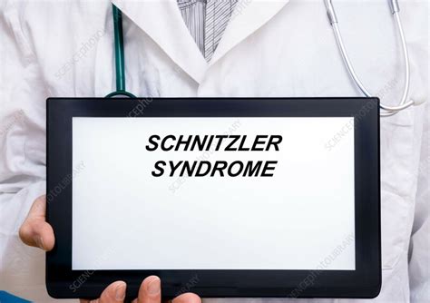 Schnitzler syndrome, conceptual image - Stock Image - F037/1521 ...