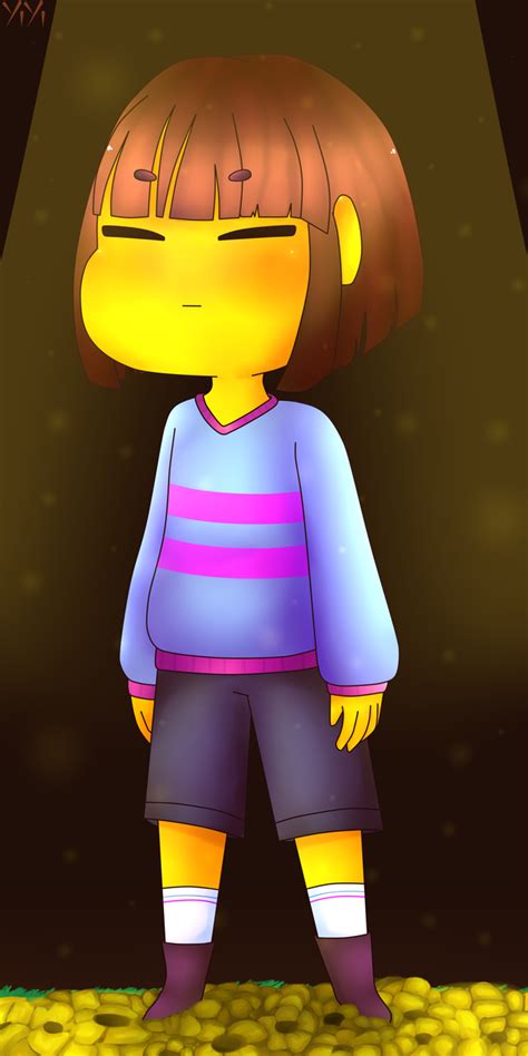 [Undertale] Frisk by La-Yiyi on DeviantArt