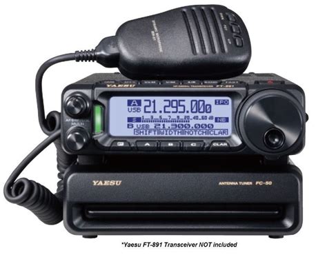 Yaesu FC-50 Automatic Antenna Tuner for FT-891 Mobile HF Transceiver ...