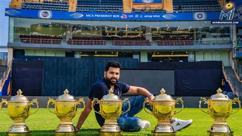 Happy Birthday, and Happy 10-year Captaincy-Anniversary, Rohit Sharma - Mumbai Indians