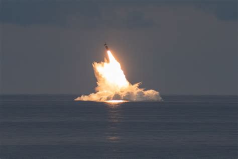 USS Wyoming Successfully Tests Trident II D5LE Missiles > U.S. Strategic Command > News Article View