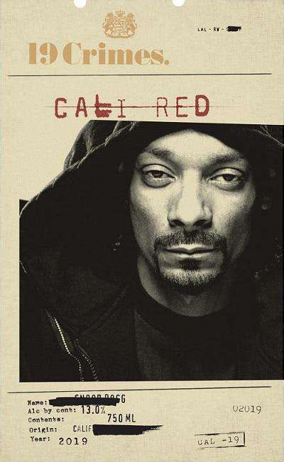 19 Crimes Cali Red Wine by Snoop Dogg | A Smooth & Bold Blend ...