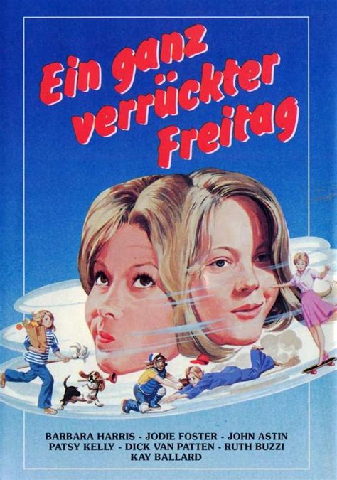 Freaky Friday (1976) - Poster DE - 759*1081px