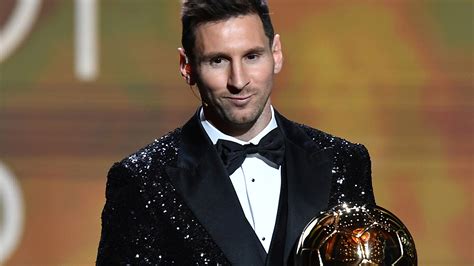 Ballon d'Or: Lionel Messi wins seventh award | Robert Lewandowski | Cristiano Ronaldo