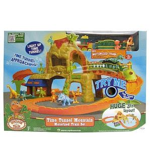 Dinosaur Train Time Tunnel Mountain Motorized Train Set | Target Australia