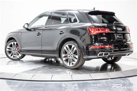 Used 2018 Audi SQ5 3.0T quattro Premium Plus For Sale ($39,993) | Perfect Auto Collection Stock ...