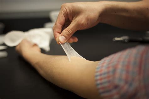 Invisible ‘second skin’ polymer material temporarily tightens skin