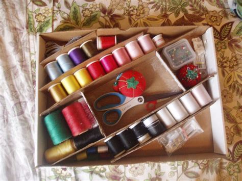 Sewing Supplies Organizer · How To Make A Sewing Kits · Construction on Cut Out + Keep