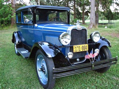 My 1928 Chevrolet: A Great Looking 1928 Chev Sedan of Shane Watson from the USA