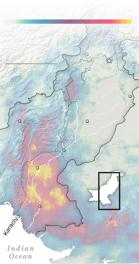 The scale of Pakistan flooding in maps, photos and videos - The ...