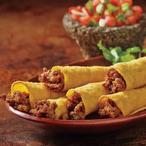 Baked Beef Flautas Recipe from H-E-B