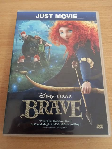 Disney Pixar Brave, Music & Media, CDs, DVDs & Other Media on Carousell