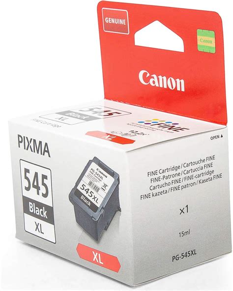 Original Black Printer Ink for Canon Pixma MG 3053 Canon PG545XL – PG-545XL – 8286B001 – Premium ...