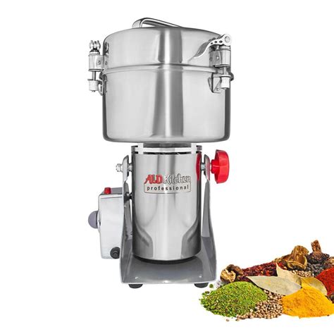 Grain Mill Grinder | High-Speed Grinder Machine | Wheat, Corn, Spices ...