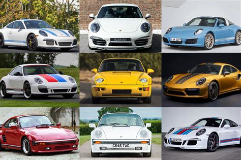 Greatest Porsche 911 Special Edition Models | CarBuzz
